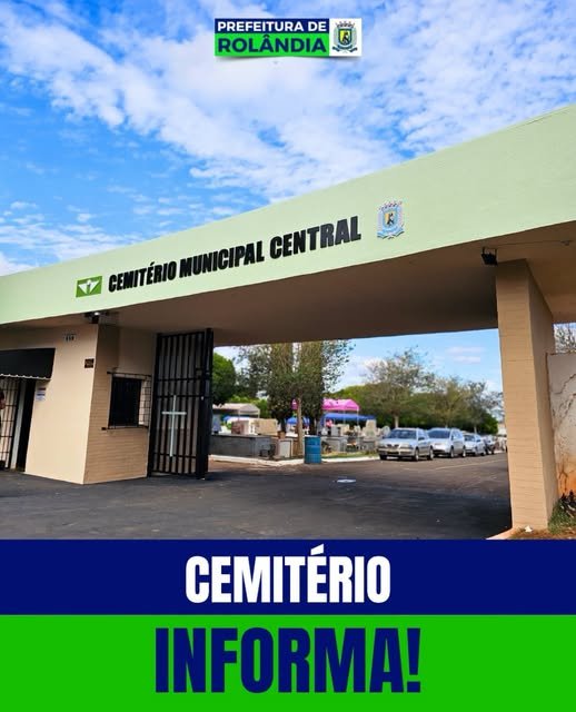 CEMITÉRIO MUNICIPAL INFORMA