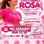 Outubro Rosa: cuidar da saúde é um ato de amor