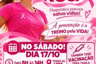 Outubro Rosa: cuidar da saúde é um ato de amor