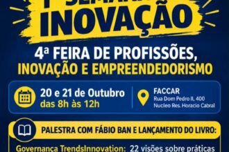 VEM AÍ A 1ª SEMANA DA INOVAÇÃO DE ROLÂNDIA