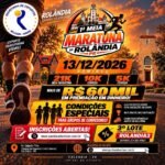 A 1ª Meia Maratona de Rolândia já está no 3º lote