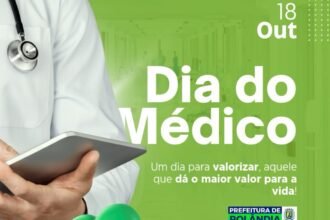 18 de Outubro | Dia do Médico