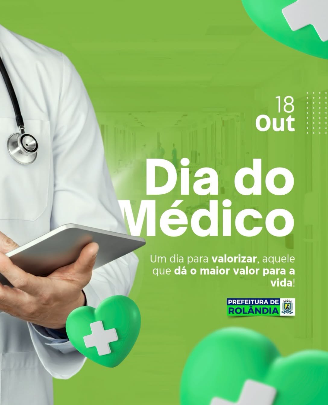18 de Outubro | Dia do Médico