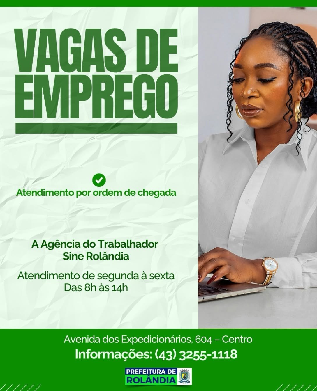VAGAS DE EMPREGO 19/10/2026