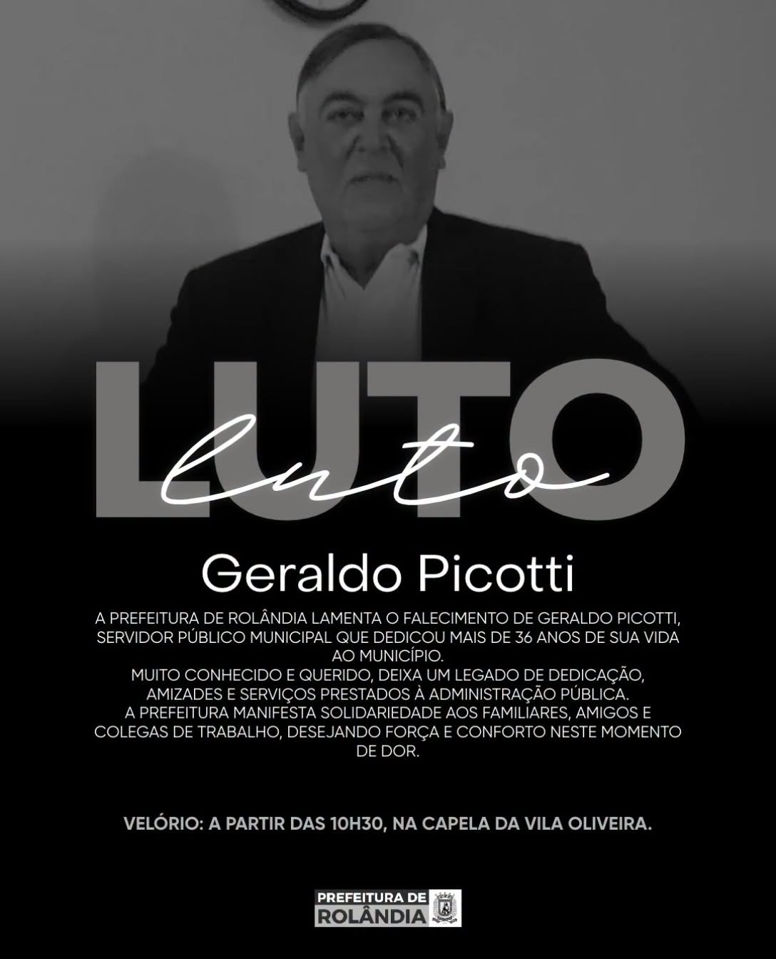 NOTA DE PESAR