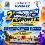 2ª CONFERÊNCIA MUNICIPAL DO ESPORTE