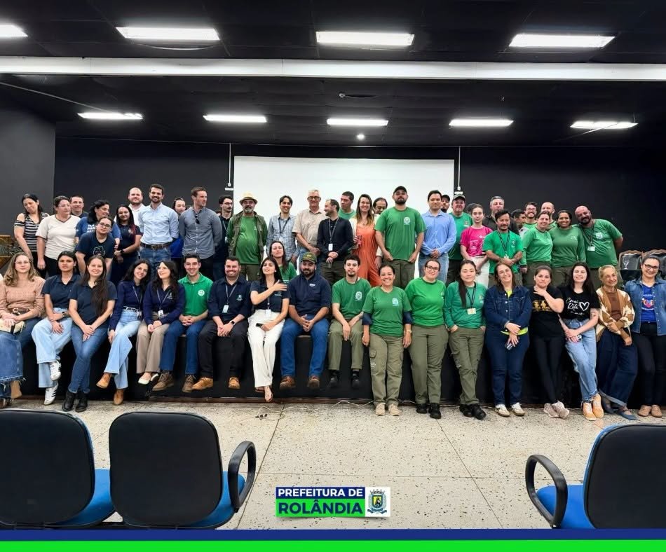Rolândia abre a Semana Lixo Zero 2026 com palestras sobre gestão de resíduos e sustentabilidade