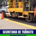 INTERDIÇÃO DE TRÂNSITO NA AVENIDA AILTON RODRIGUES ALVES