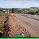 Prefeitura inicia intervenção emergencial para corrigir desnível na Av. Ricardo Selmi no Contorno Sul