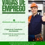VAGAS DE EMPREGO 20/10/2026