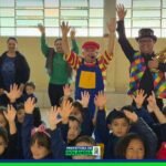 CMEI São José recebe espetáculo infantil que incentiva a leitura
