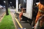 Prefeitura inicia pintura viária na Avenida Ayrton Rodrigues Alves