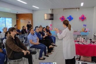 UBS Central promove palestra sobre Outubro Rosa e Novembro Azul para colaboradores do Boa Compra