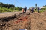 Secretaria de Infraestrutura inicia manutenção na Av. Ricardo Selmi no Contorno Sul