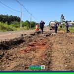 Secretaria de Infraestrutura inicia manutenção na Av. Ricardo Selmi no Contorno Sul