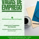 VAGAS DE EMPREGO 21/10/2026