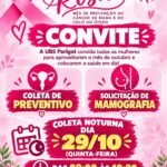 Outubro Rosa: cuide de você, sua saúde importa!