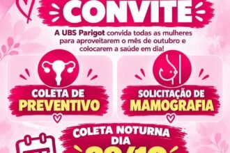 Outubro Rosa: cuide de você, sua saúde importa!