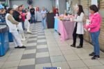 UBS do Parigot promove palestra do Outubro Rosa no supermercado Santa Lúcia