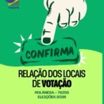 JUSTIÇA ELEITORAL DIVULGA LOCAIS DE VOTAÇÃO EM ROLÂNDIA PARA O 2º TURNO DAS ELEIÇÕES
