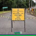 Serviços avançam na Av. Ricardo Selmi e trânsito é parcialmente interditado