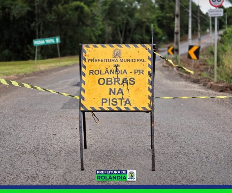 Serviços avançam na Av. Ricardo Selmi e trânsito é parcialmente interditado