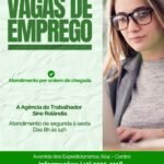 VAGAS DE EMPREGO 22/10/2026