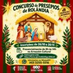 Inscrições para o concurso de presépio