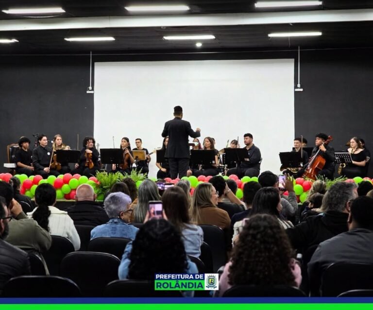 Formatura do Semear celebra a conquista jovens aprendizes em Rolândia