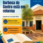 Biblioteca Central Rui Barbosa está temporariamente fechada para manutenção e melhorias