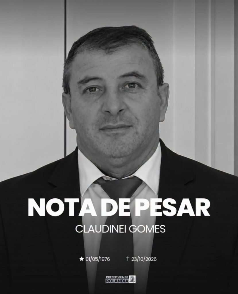 NOTA DE PESAR