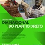 23 DE OUTUBRO | DIA NACIONAL DO PLANTIO DIRETO