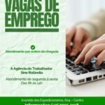 VAGAS DE EMPREGO 26/10/2026