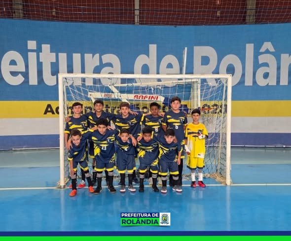 Futsal de Rolândia conquista três vitórias e um empate pela Liga Metropolitana de Londrina