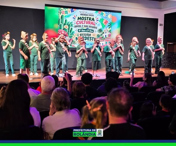 Colégio Menino Deus realiza Mostra Cultural com o tema “Brasil e suas regiões”