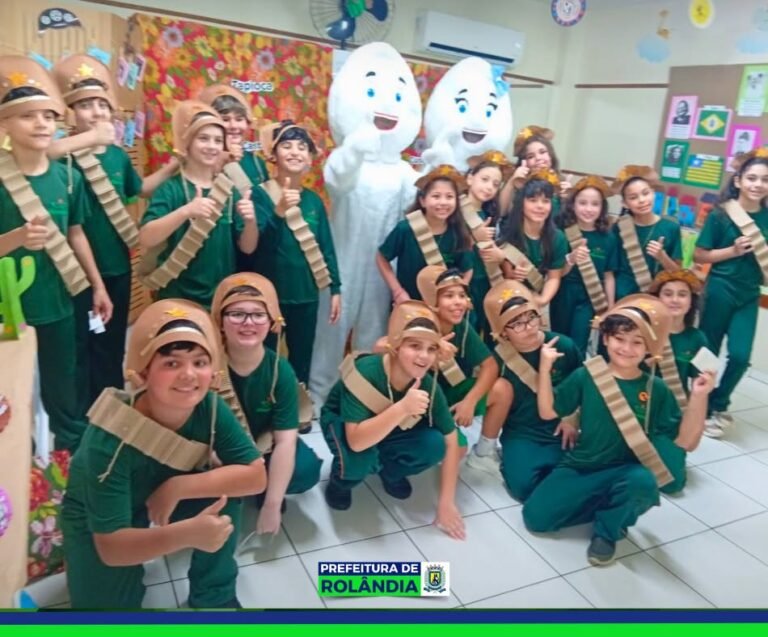 Saúde de Rolândia leva ações de prevenção e vacinação à Mostra Cultural do Colégio Menino Deus