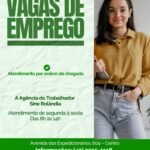 VAGAS DE EMPREGO 27/10/2026