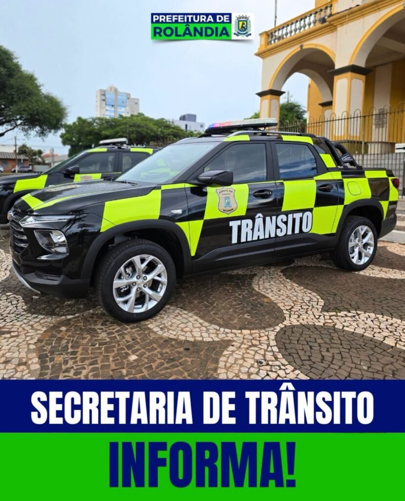 NOTA – MUDANÇA NO TRÂNSITO