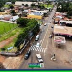 Mudança no trânsito no cruzamento da Avenida Ayrton Rodrigues Alves com a Rua Dom Pedro II