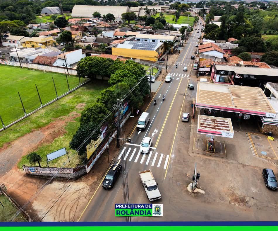 Mudança no trânsito no cruzamento da Avenida Ayrton Rodrigues Alves com a Rua Dom Pedro II