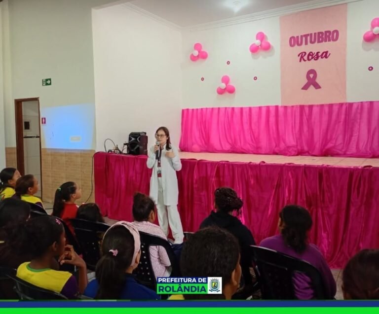 UBS Central realiza palestra do Outubro Rosa em parceria com o Projeto Social SEEDI