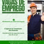 VAGAS DE EMPREGO 28/10/2026