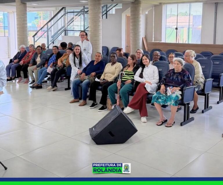 UBS realiza encontro do Hiperdia com participação de alunos de Odontologia