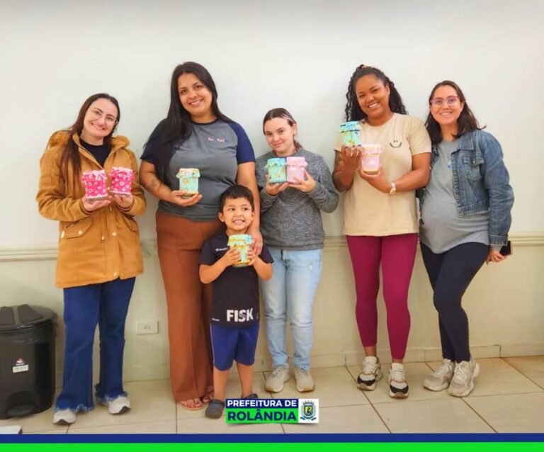 Acalenta promove orientações sobre saúde bucal e atividade física para gestantes em Rolândia