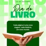 29 DE OUTUBRO – DIA NACIONAL DO LIVRO