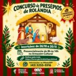 Inscrições para o concurso de presépio