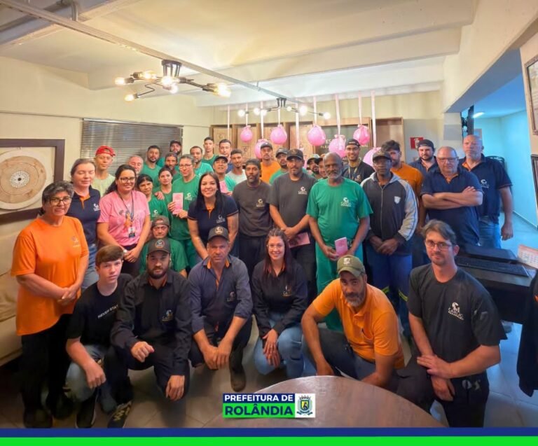 UBS Tomie Nagatini realiza palestra sobre Outubro Rosa e Novembro Azul na empresa Carijó Maravalha