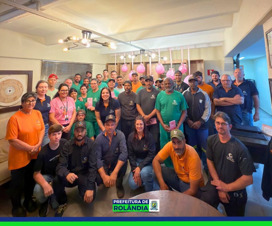 UBS Tomie Nagatini realiza palestra sobre Outubro Rosa e Novembro Azul na empresa Carijó Maravalha