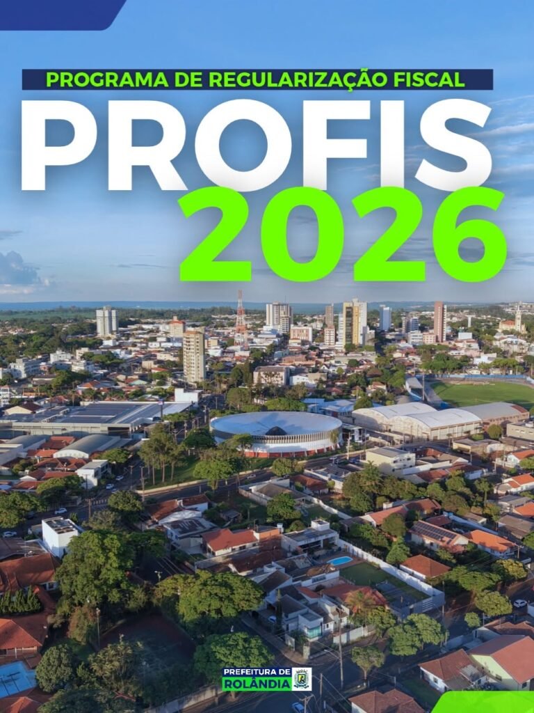 PROFIS 2026: regularize seus débitos com descontos de até 100% em juros e multas
