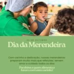30 DE OUTUBRO | DIA DA MERENDEIRA